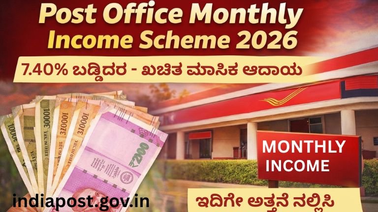 Post Office Monthly Income Scheme 2026