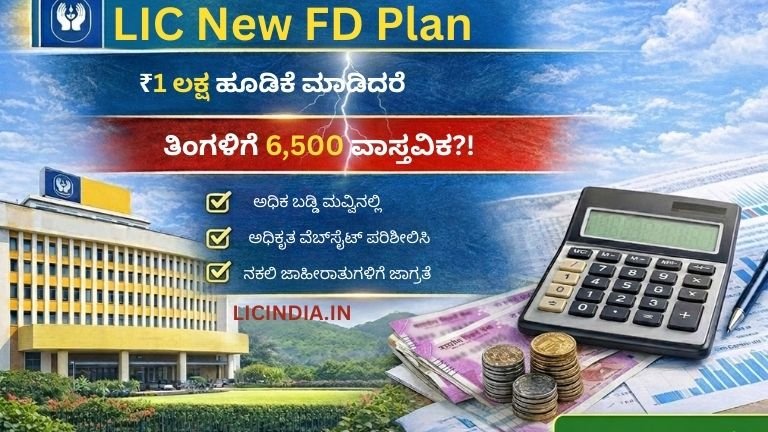 LIC New FD Plan Shocking Truth: Powerful Income Opportunity Explained