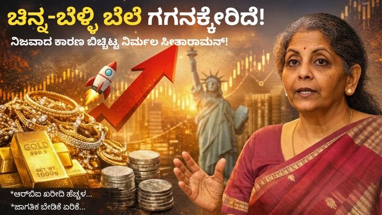 ನಿಜವಾದ ಕಾರಣ ಬಿಚ್ಚಿಟ್ಟ ನಿರ್ಮಲಾ ಸೀತಾರಾಮನ್!