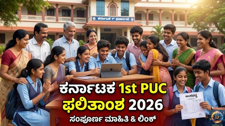 ಫಲಿತಾಂಶ ಪ್ರಕಟ – ಅಂಕಪಟ್ಟಿ ಡೌನ್‌ಲೋಡ್ ಲಿಂಕ್ & ಸಂಪೂರ್ಣ ಮಾಹಿತಿ