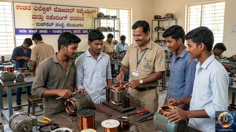 ಫ್ರೀ ಟ್ರೈನಿಂಗ್ ಮೂಲಕ ಜೀವನ ಬದಲಿಸುವ ಅದ್ಭುತ ಅವಕಾಶ, 8ನೇ ಪಾಸ್ ಸಾಕು