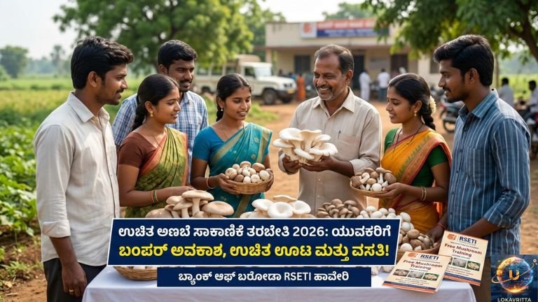 ಯುವಕರಿಗೆ ಬಂಪರ್ ಅವಕಾಶ, ಉಚಿತ ಊಟ ಮತ್ತು ವಸತಿ!