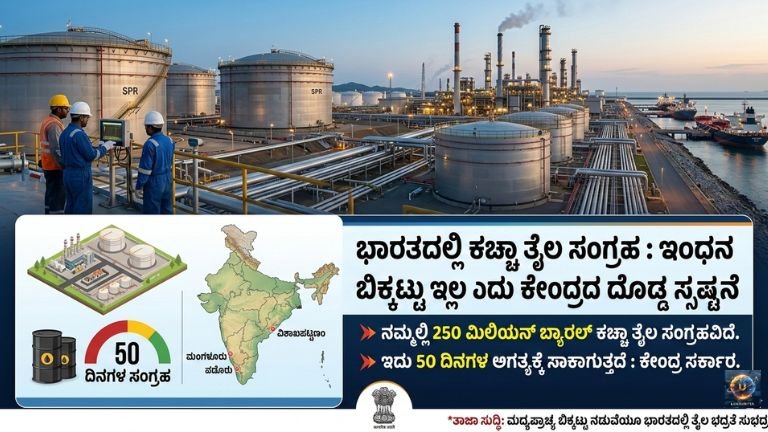 ಇಂಧನ ಬಿಕ್ಕಟ್ಟು ಇಲ್ಲ ಎಂದು ಕೇಂದ್ರದ ದೊಡ್ಡ ಸ್ಪಷ್ಟನೆ