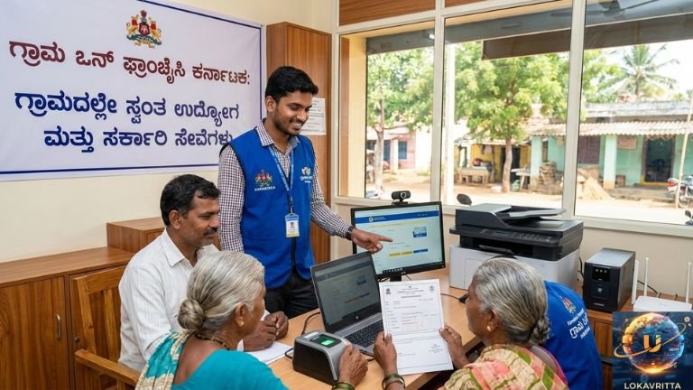 ಗ್ರಾಮ ಒನ್ ಫ್ರಾಂಚೈಸಿ ಮೂಲಕ ಸ್ವಂತ ಉದ್ಯೋಗಕ್ಕೆ ಹೊಸ ದಾರಿ